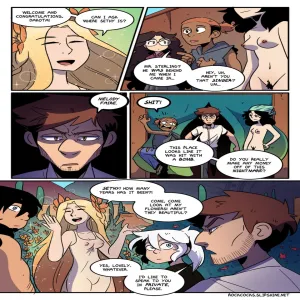 The Rock Cocks 9 - Bad Vibes - page 19
