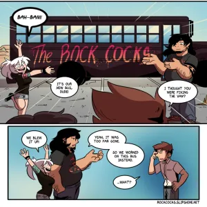 The Rock Cocks 9 - Bad Vibes - page 2