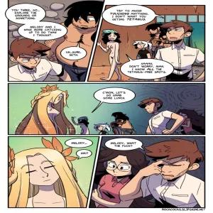 The Rock Cocks 9 - Bad Vibes - page 20