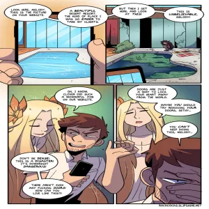 The Rock Cocks 9 - Bad Vibes - page 24