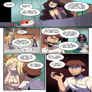The Rock Cocks 9 - Bad Vibes - page 25