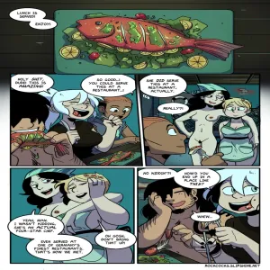 The Rock Cocks 9 - Bad Vibes - page 26