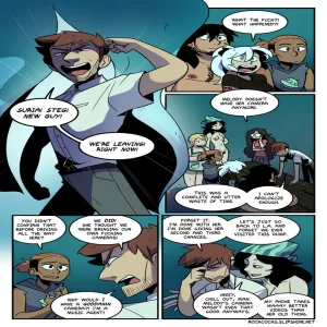 The Rock Cocks 9 - Bad Vibes - page 28
