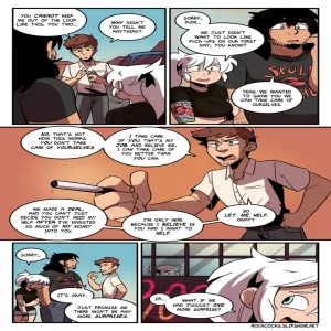 The Rock Cocks 9 - Bad Vibes - page 3