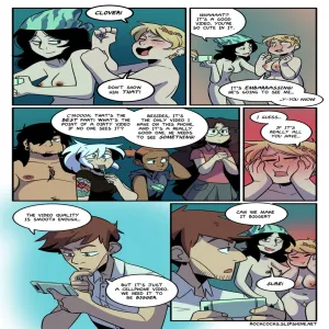 The Rock Cocks 9 - Bad Vibes - page 30