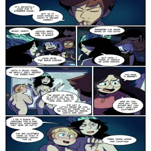 The Rock Cocks 9 - Bad Vibes - page 34
