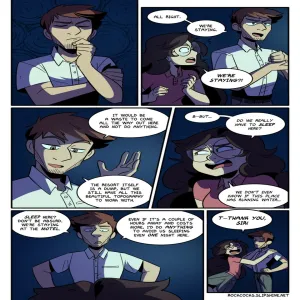 The Rock Cocks 9 - Bad Vibes - page 35