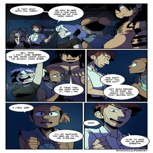 The Rock Cocks 9 - Bad Vibes - page 36