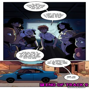 The Rock Cocks 9 - Bad Vibes - page 37