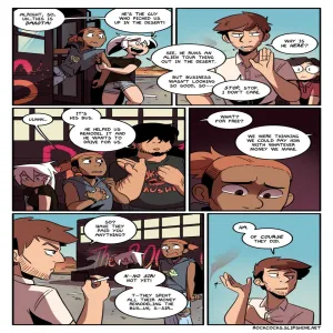 The Rock Cocks 9 - Bad Vibes - page 4