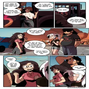 The Rock Cocks 9 - Bad Vibes - page 6