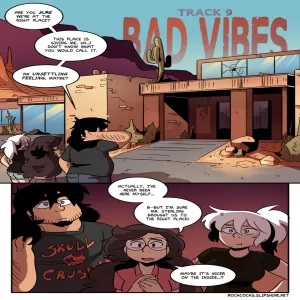 The Rock Cocks 9 - Bad Vibes - page 7