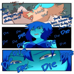 Yandere Lapis - page 5