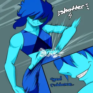 Yandere Lapis - page 8