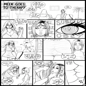 Meek Goes To Therapy - page 1