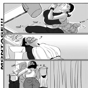 Frosty Date Night - page 4