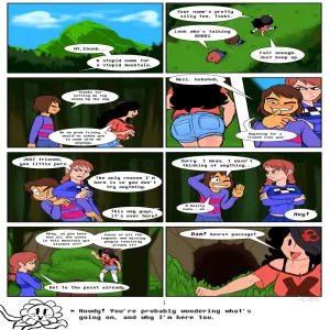 Under(her)tail 1 - Reset - page 3