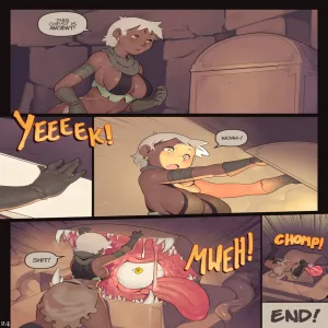 The Prey 2 - Prey Harder - page 23