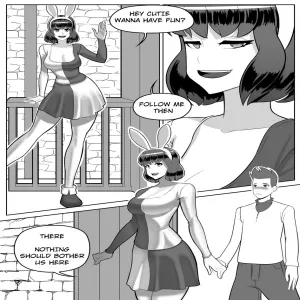 An Over Kind Of Puff-Puff - page 1