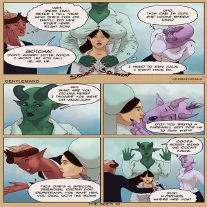 Krematoriana - The Seer - page 13