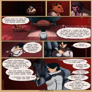 Krematoriana - The Seer - page 16