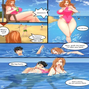 My Friend Is Drowning - page 2