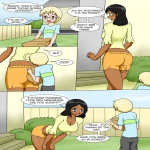 New Neighbours - Shawn And Namri - page 1