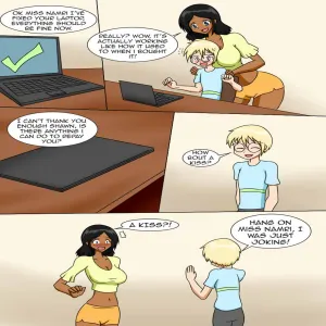 New Neighbours - Shawn And Namri - page 3