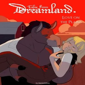 Tales From Dreamland - Love On The Plains - page 1
