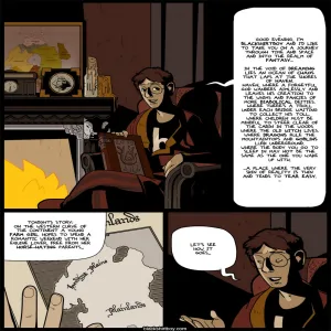 Tales From Dreamland - Love On The Plains - page 2