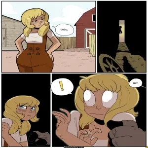 Tales From Dreamland - Love On The Plains - page 4