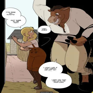 Tales From Dreamland - Love On The Plains - page 5
