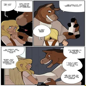 Tales From Dreamland - Love On The Plains - page 6