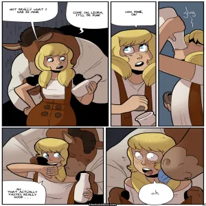 Tales From Dreamland - Love On The Plains - page 7