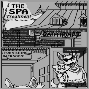 The Spa Treatment - page 2