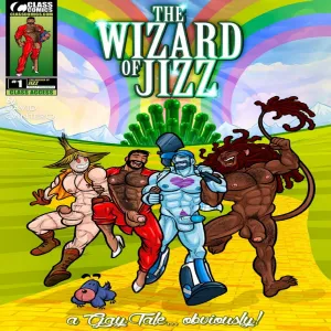 The Wizard Of Jizz - page 1