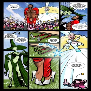 The Wizard Of Jizz - page 10
