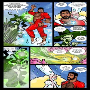 The Wizard Of Jizz - page 11