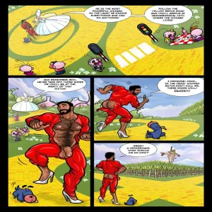 The Wizard Of Jizz - page 12