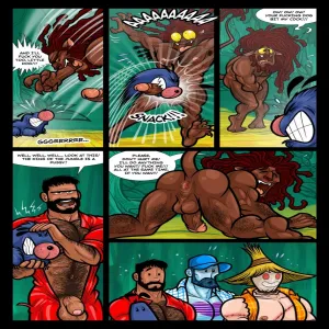 The Wizard Of Jizz - page 19