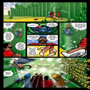 The Wizard Of Jizz - page 22