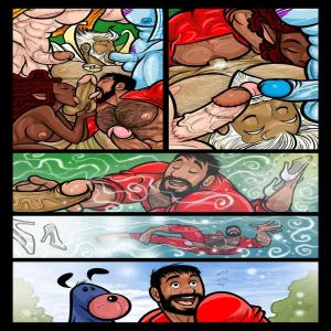 The Wizard Of Jizz - page 28