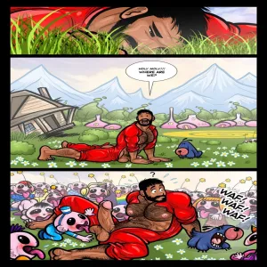 The Wizard Of Jizz - page 7