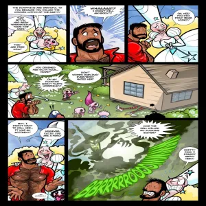 The Wizard Of Jizz - page 9