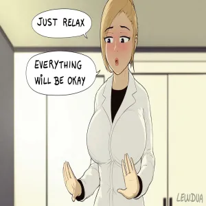 Nessie At The Doctor - page 14