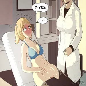 Nessie At The Doctor - page 16