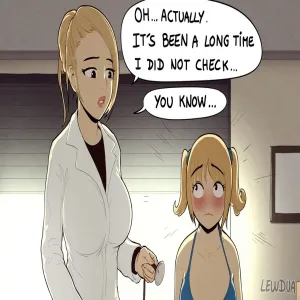 Nessie At The Doctor - page 2