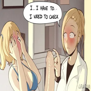 Nessie At The Doctor - page 25
