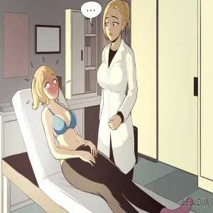 Nessie At The Doctor - page 5