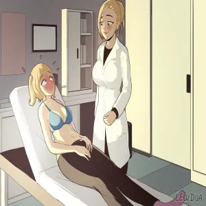 Nessie At The Doctor - page 6